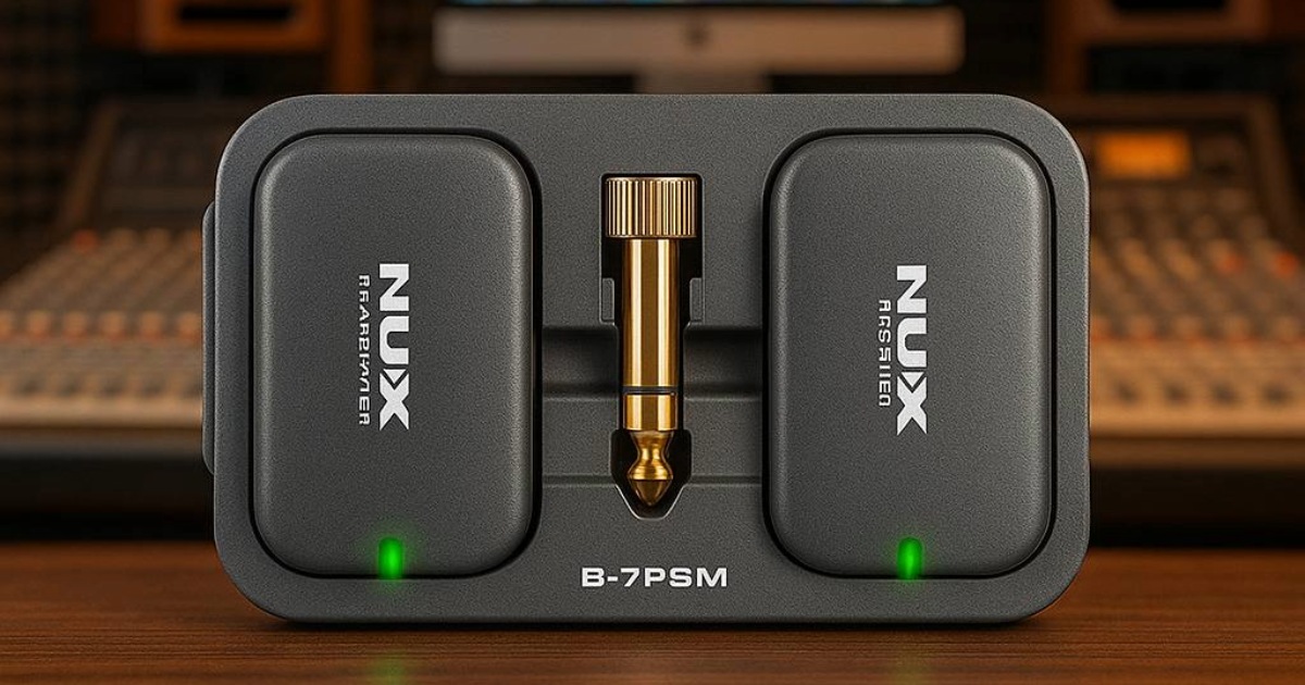 Звук без границ с NUX B-7PSM!